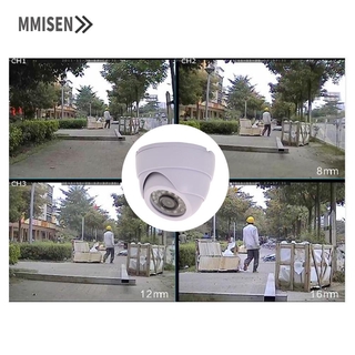 Mmisen1200TVL 3.6mm 24LED Outdoor Waterproof Security IR Night Vision CCTV Camera #5