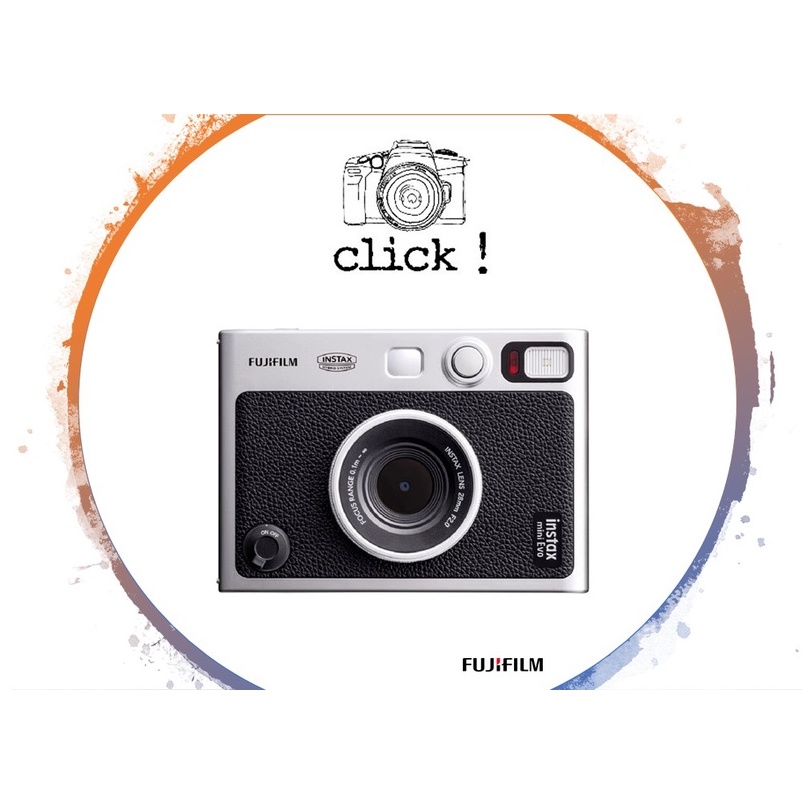 Fujifilm Instax Mini Evo Hybrid Instant Camera Shopee Singapore