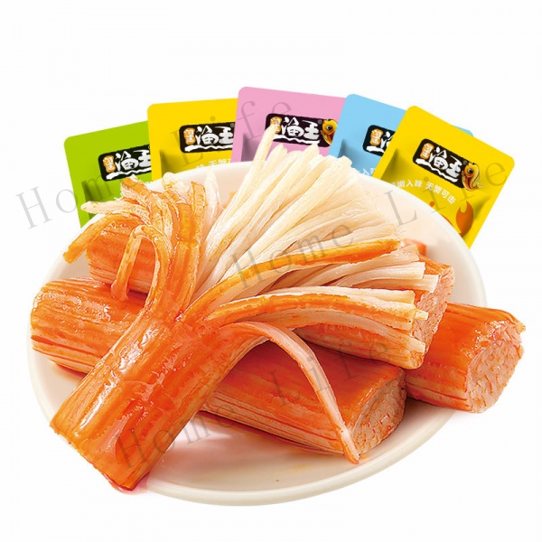 High Quality 10 40 Bags Snacks Crabstick Bbq Mala Spicy 17g Pack Hand Shredded Crab Stick Ready To Eat Hand Shredded Crab Meat Stick Snack Snack 3 Packs Home Life Shopee Singapore