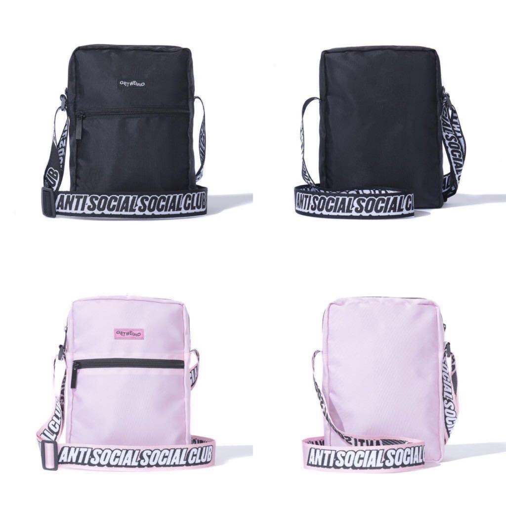 anti social social club sling bag