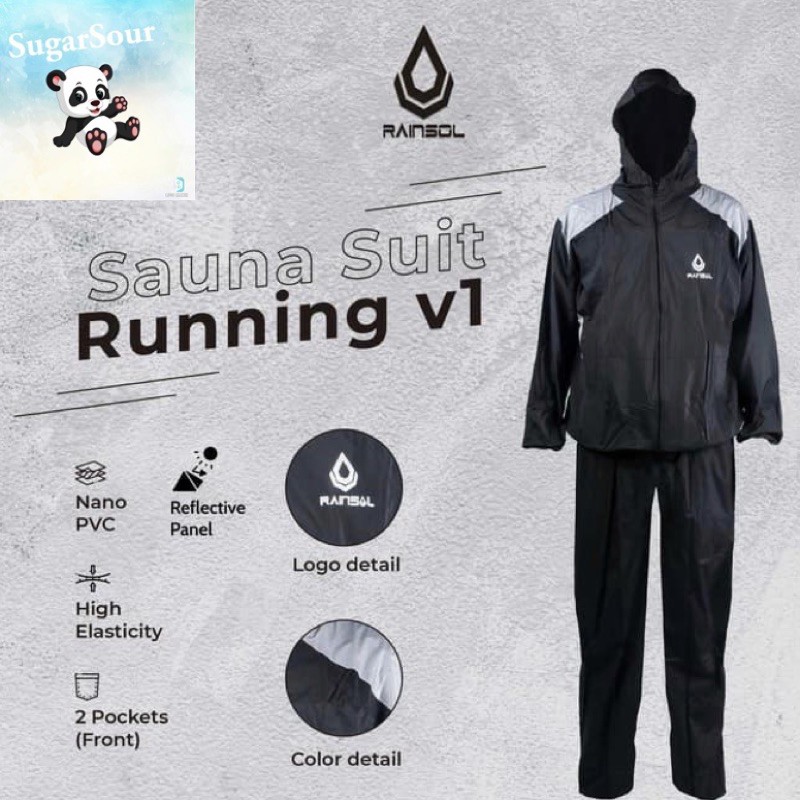 sauna suit running