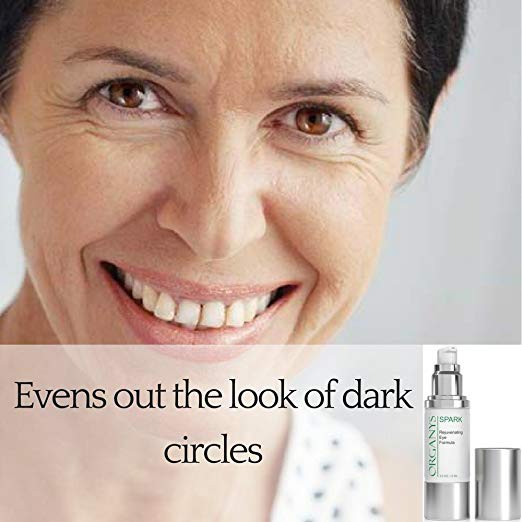organys eye cream for dark circles review