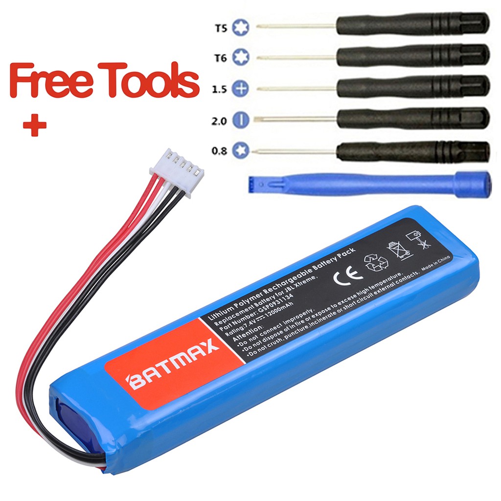 battery for jbl xtreme