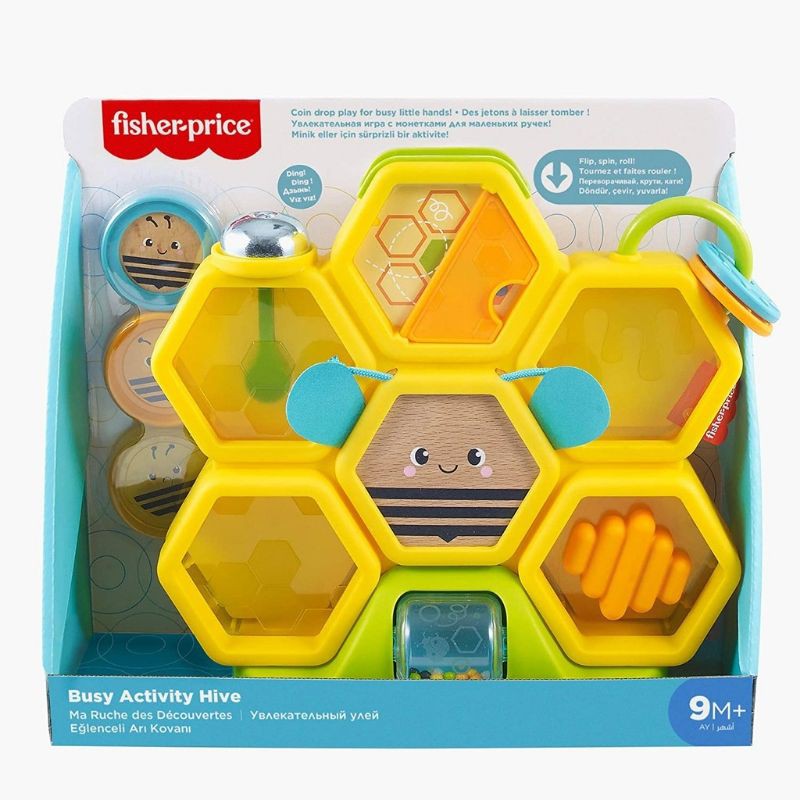 Fisher Price Bee Busy Activity Hive Original | Shopee Singapore