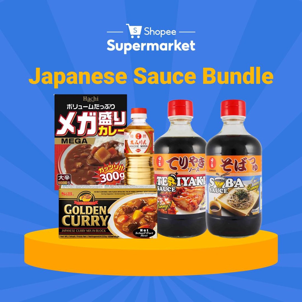 Japanese Sauce Bundle Shopee Singapore