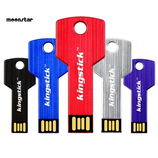 MS 4/8/16/32/64GB Ultra-thin Key Shaped USB 3.0 Flash Drive Memory Stick U Disk