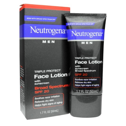 men's moisturizer for face
