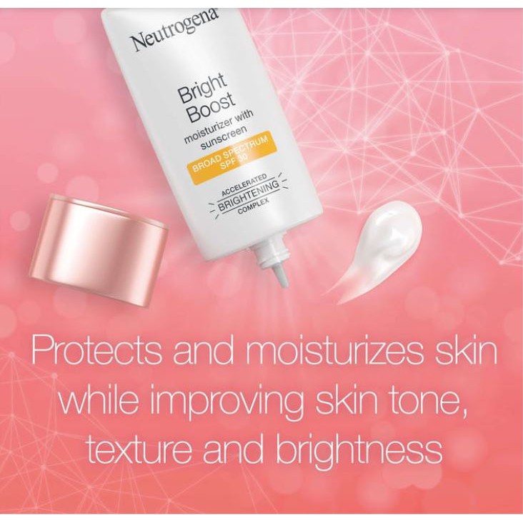 neutrogena moisturizer bright boost