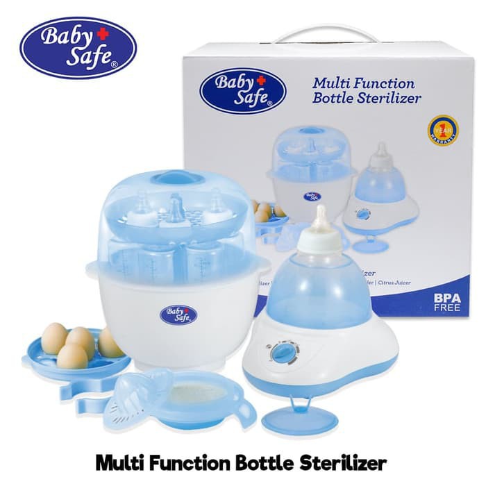 baby safe multifunction bottle sterilizer