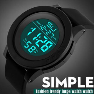 Fashion Men's LED Waterproof Digital Quartz Military Luxury Sport Date Watches