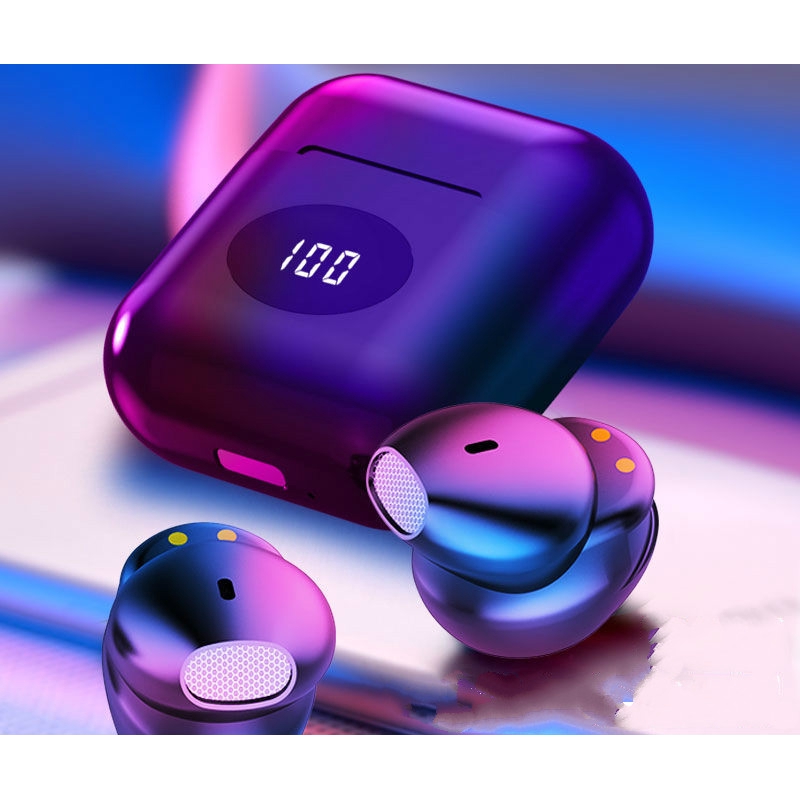 purple wireless earbuds for android