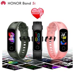 Original Huawei honor Band 5i pulsera inteligente amuled reloj inteligente sueño natación deporte rastreador SpO2