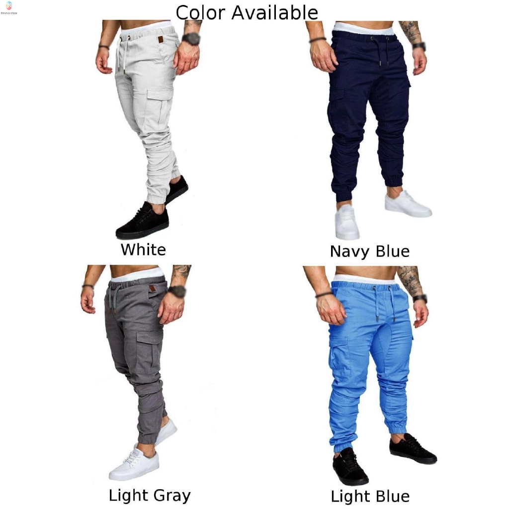 slim fit cargo jogger pants