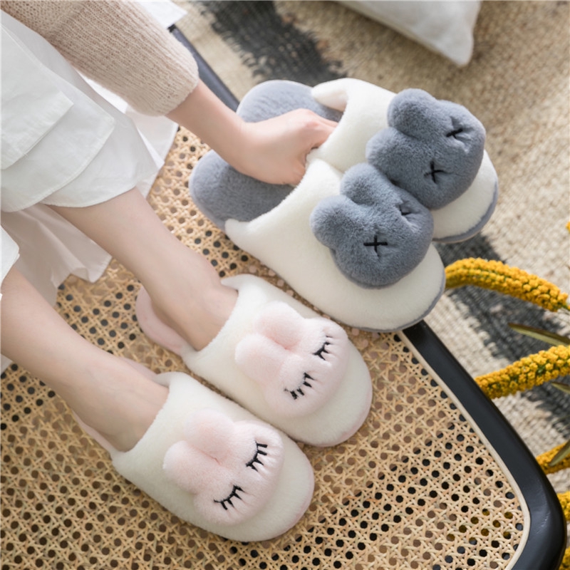 couple indoor slippers