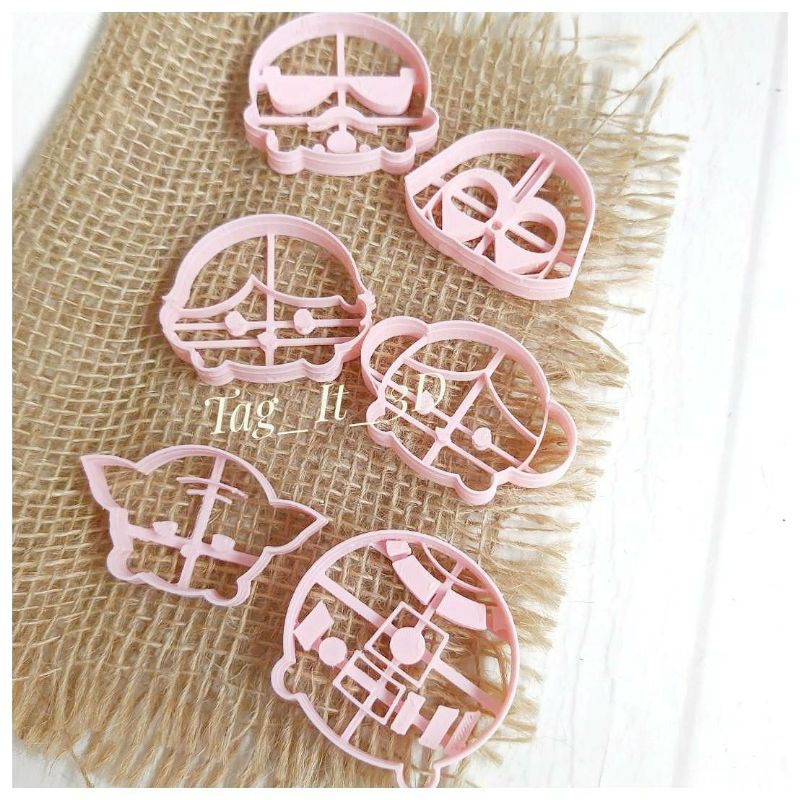Funny 3PCS Stainless Willy Penis Cookie Cutter Baking Biscuit Fondant Cake Mold