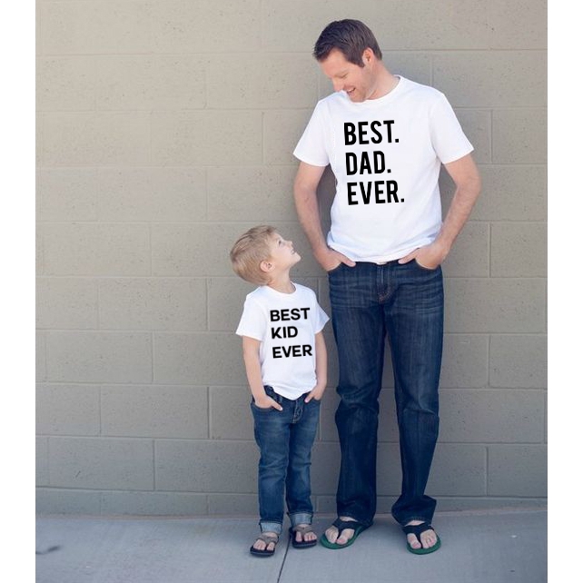 father and daughter matching outfits