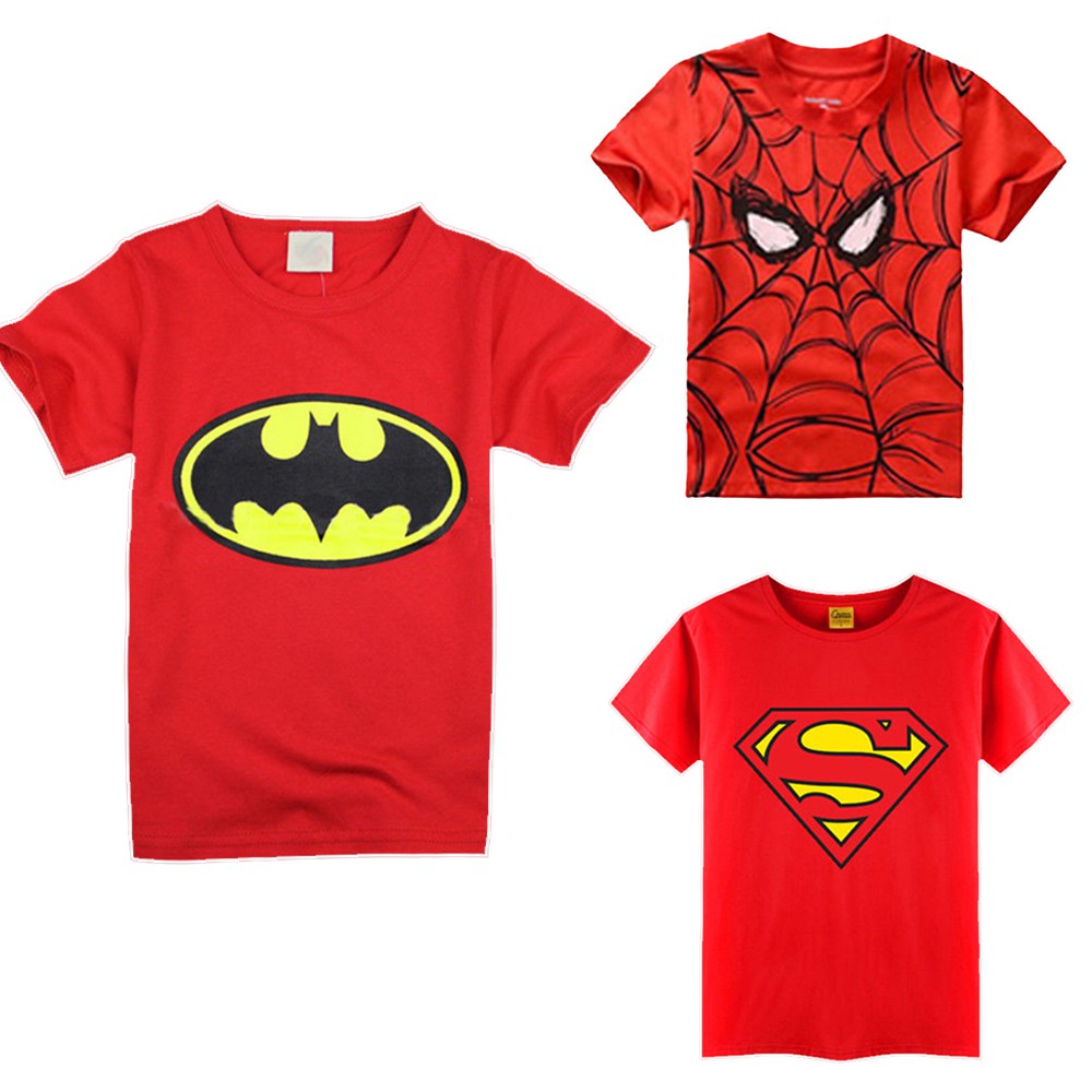 childrens superhero shirts