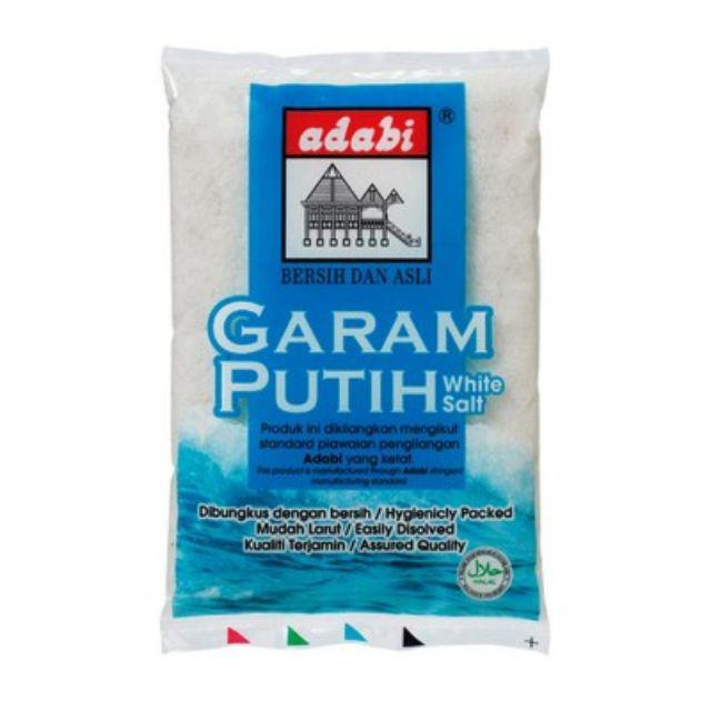 Adabi Fine White Salt Shopee Singapore