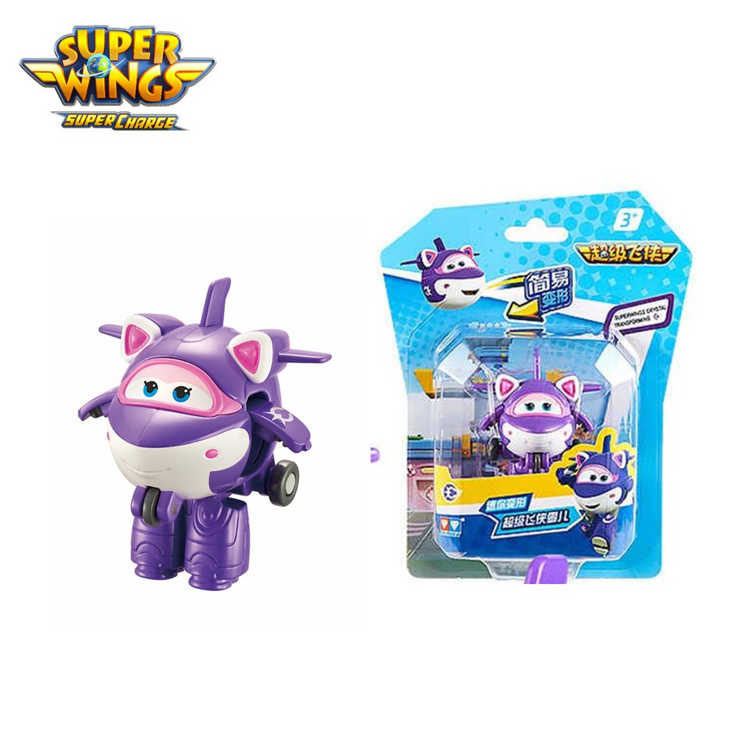super wings crystal toy