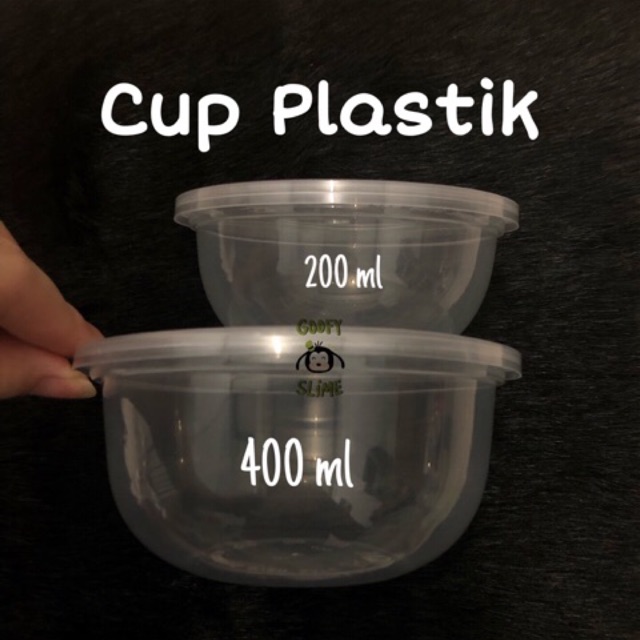 200ml Plastic Cup 5pcs 200 Ml Slime Cup Plastic Slime Container 200 Ml 400ml Plastic Cup 400ml Cup Shopee Singapore