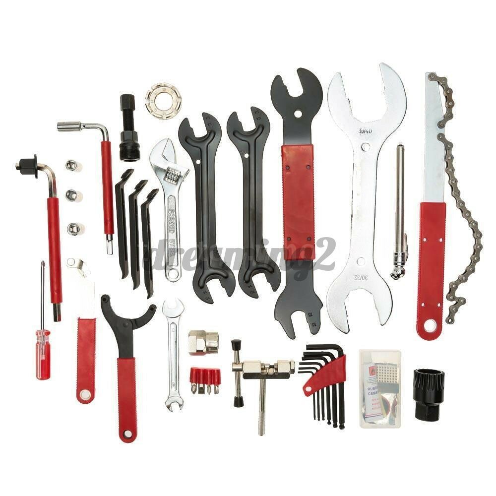 bicycle repair tool set