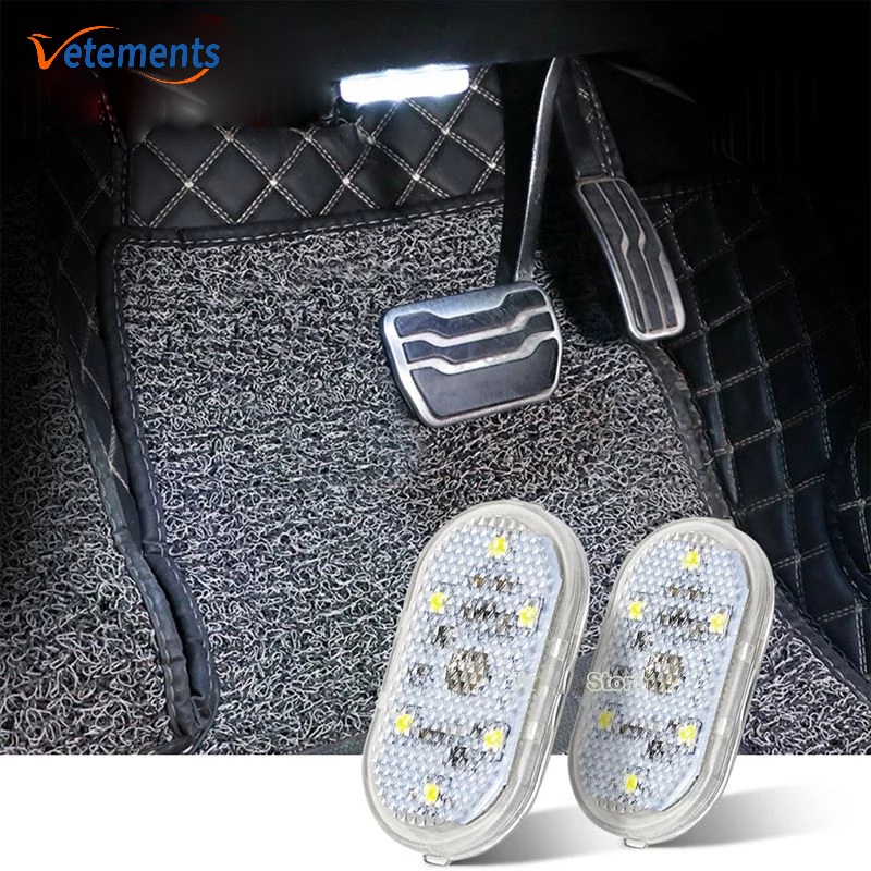 Car Mini Led Touch Switch Light/ Car Styling Touch Night Light Ceiling Lamp/ for Car Interior Light Accessories