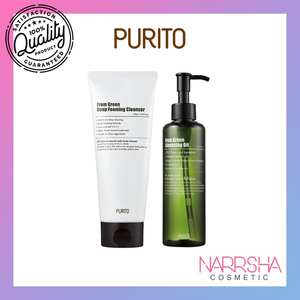 purito foaming cleanser