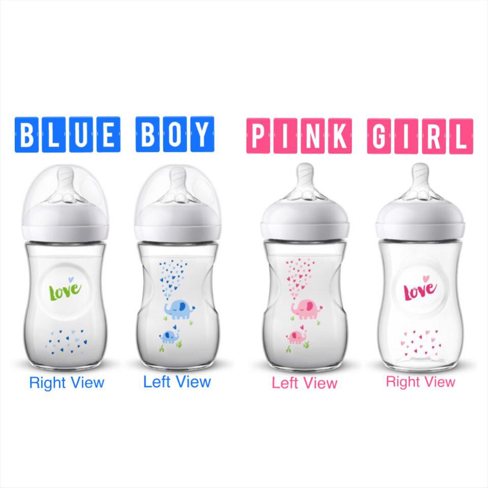 avent elephant bottles