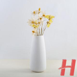 Ceramic White Vases Decorative Bottle Dried Flowers ...