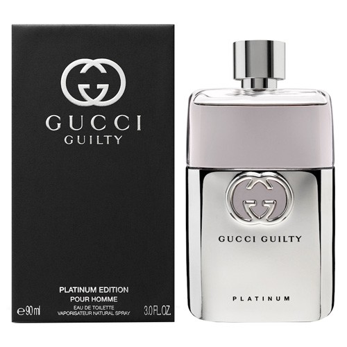 gucci guilty platinum
