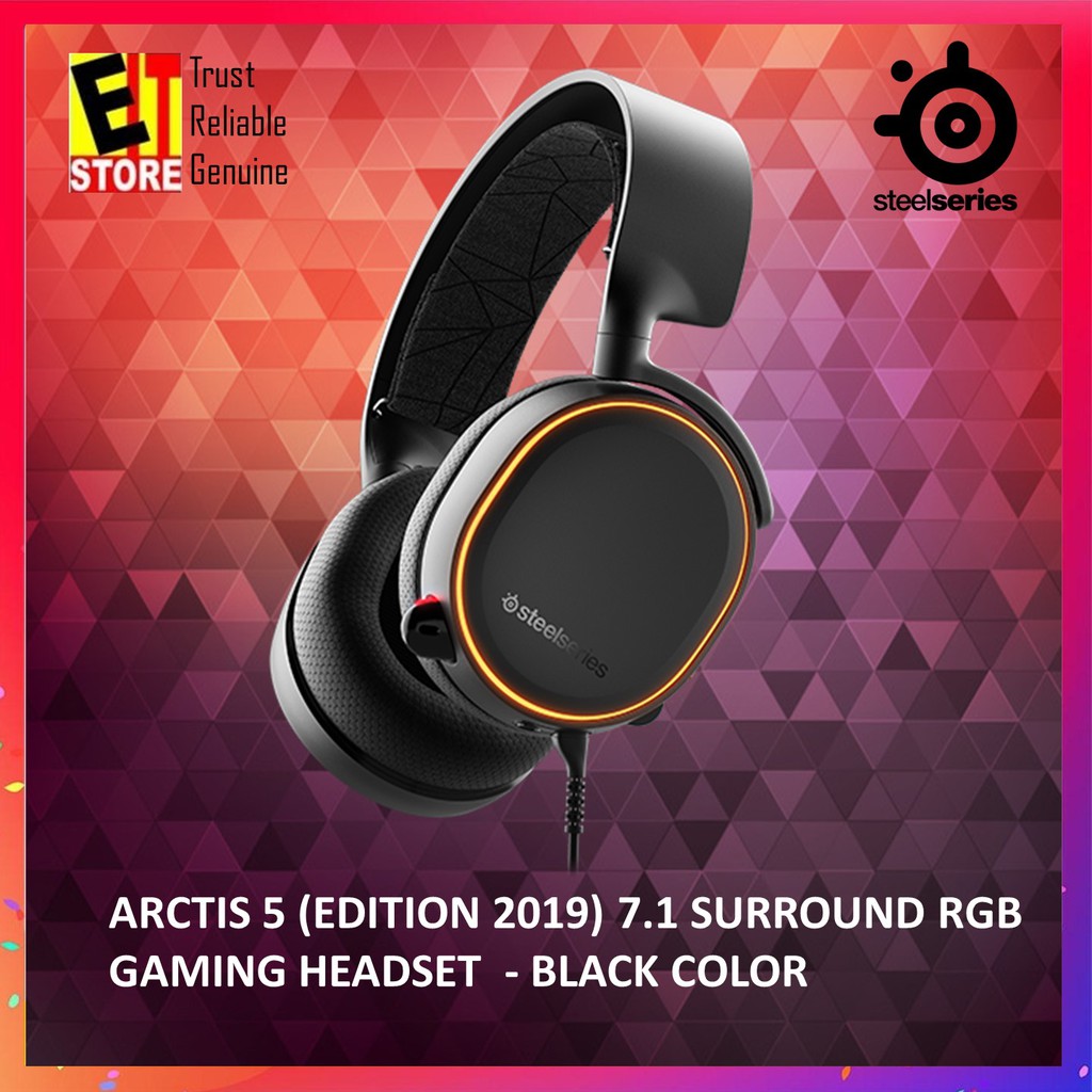 arctis 5 rgb gaming headset