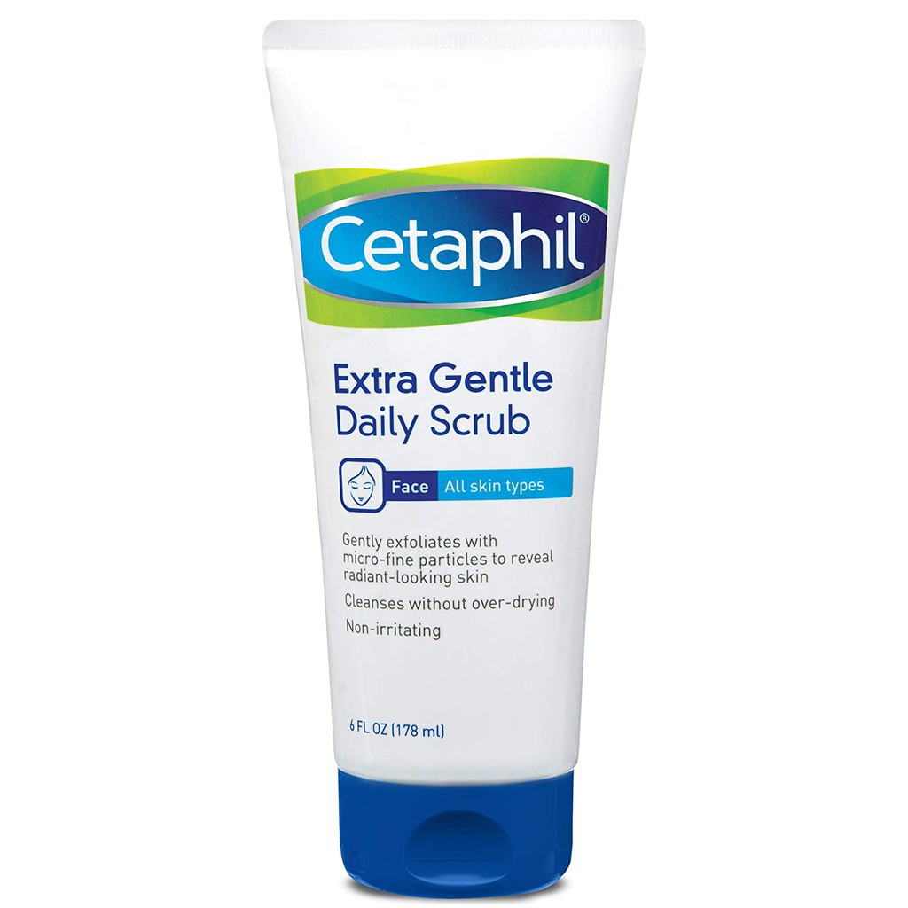 cetaphil daily scrub