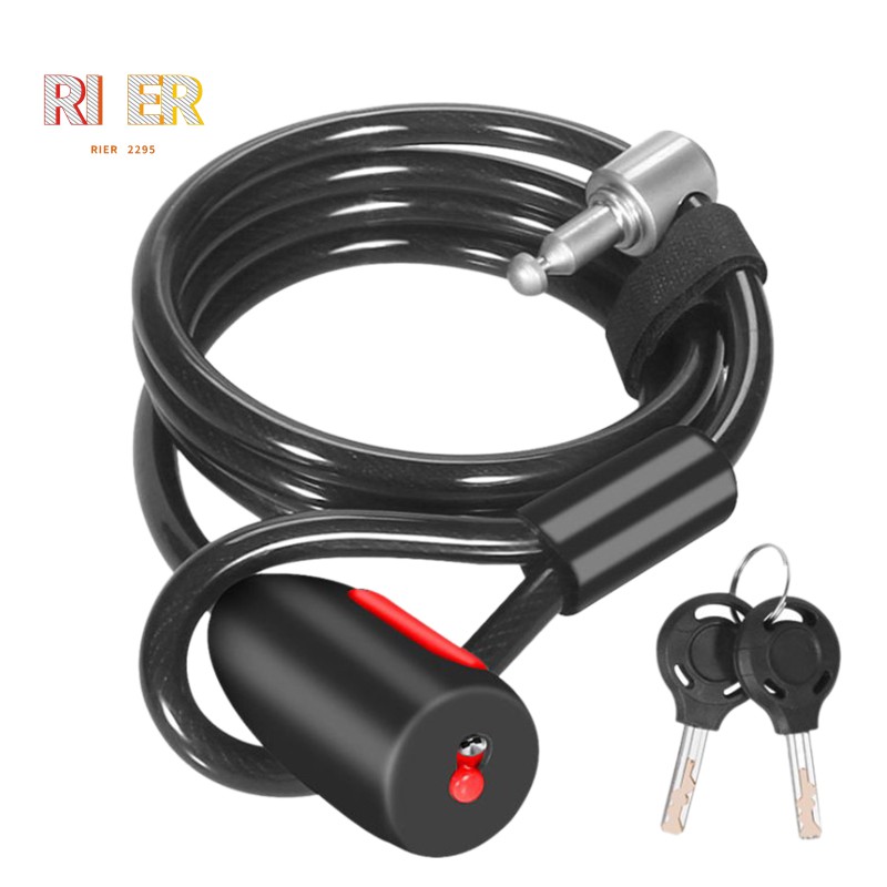 bicycle cable lock