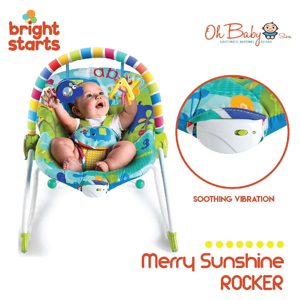 Merry sunshine rocker online