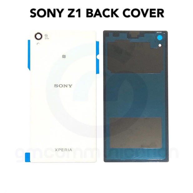Sony Xperia Z1 L39h Back Cover Shopee Singapore