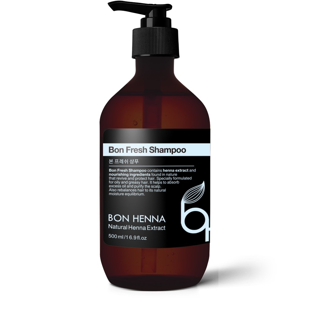 Bonhenna Henna Hair Care Classic Shampoo 200ml Shopee Singapore