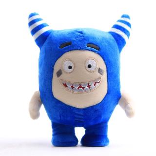 9 Inches Oddbods Plush Soft Cuddly Doll Newt Bubbles Pogo Zee Jeff Fuse ...