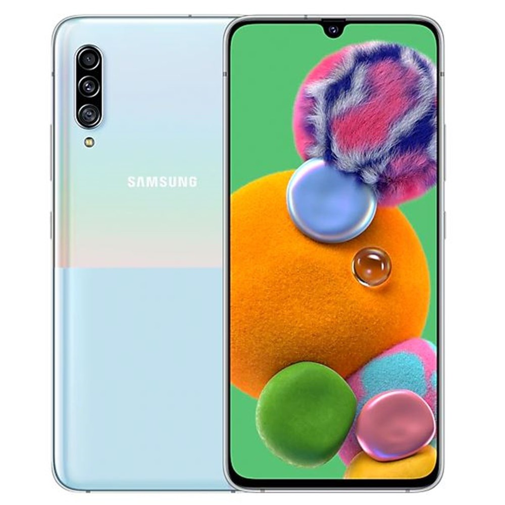 Samsung Galaxy A90 5g Model Sm A908n 128gb 2 Color Unlock Phone International Version 1 Year S Korea Warranty Shopee Singapore