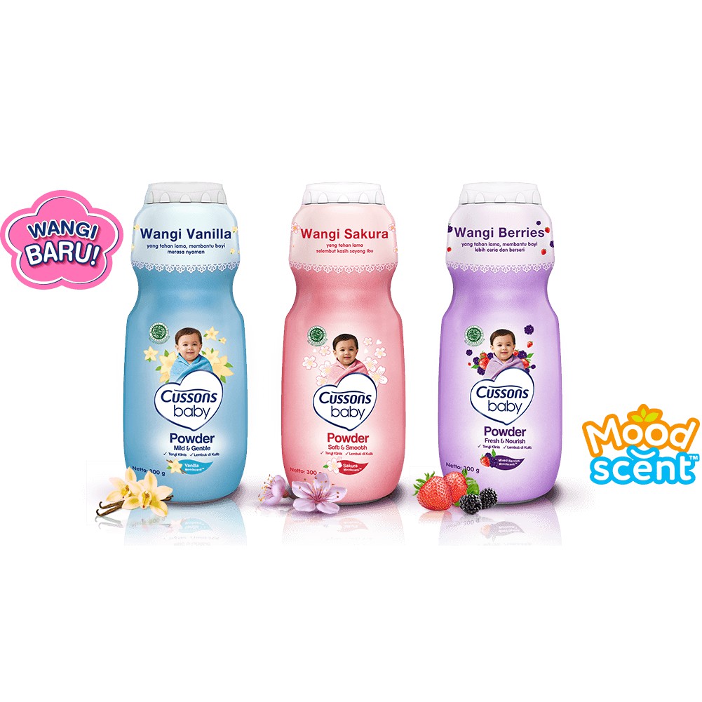 cussons baby powder