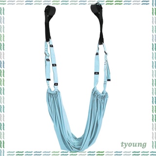 [TyoungSG] Aerial Yoga Hammock Sling Exercise Fitness Gym Inversion Tool #7