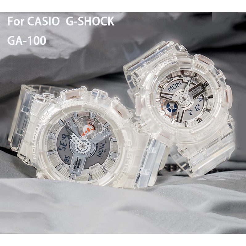 transparent casio g shock