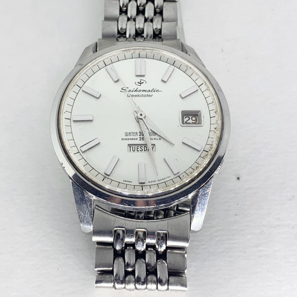 used seiko automatic watches