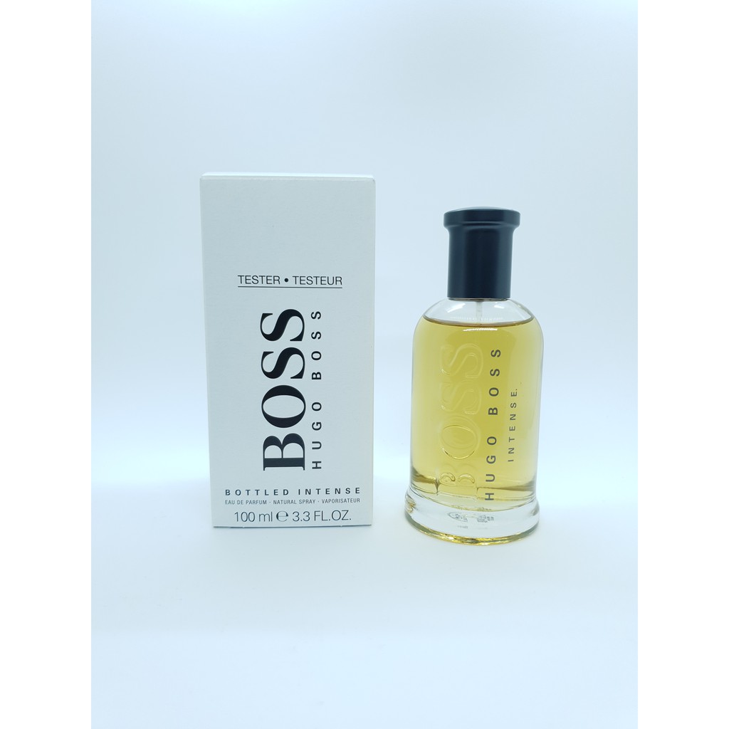 boss bottled edp intense