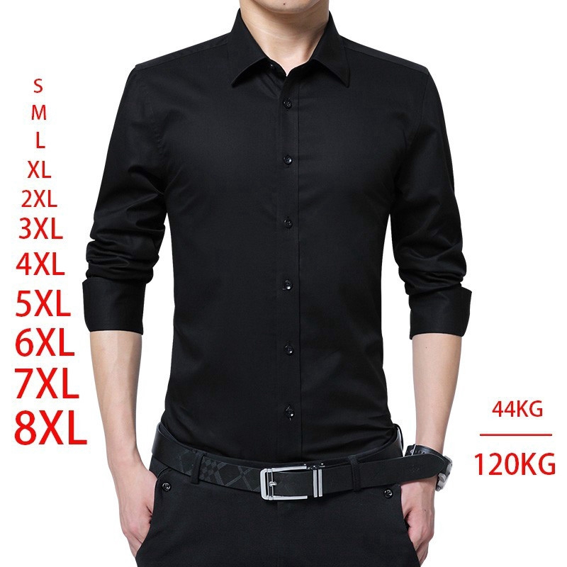 formal dress black shirt