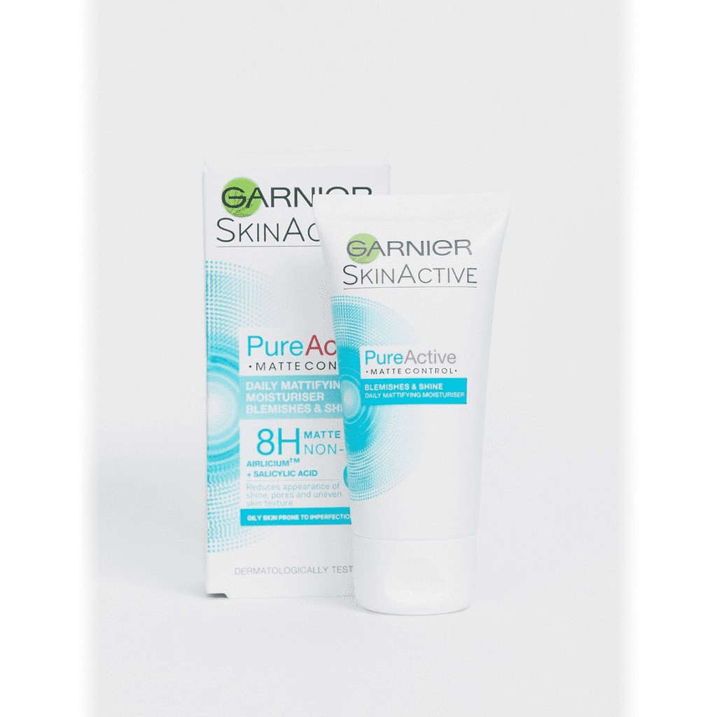 pure active moisturiser