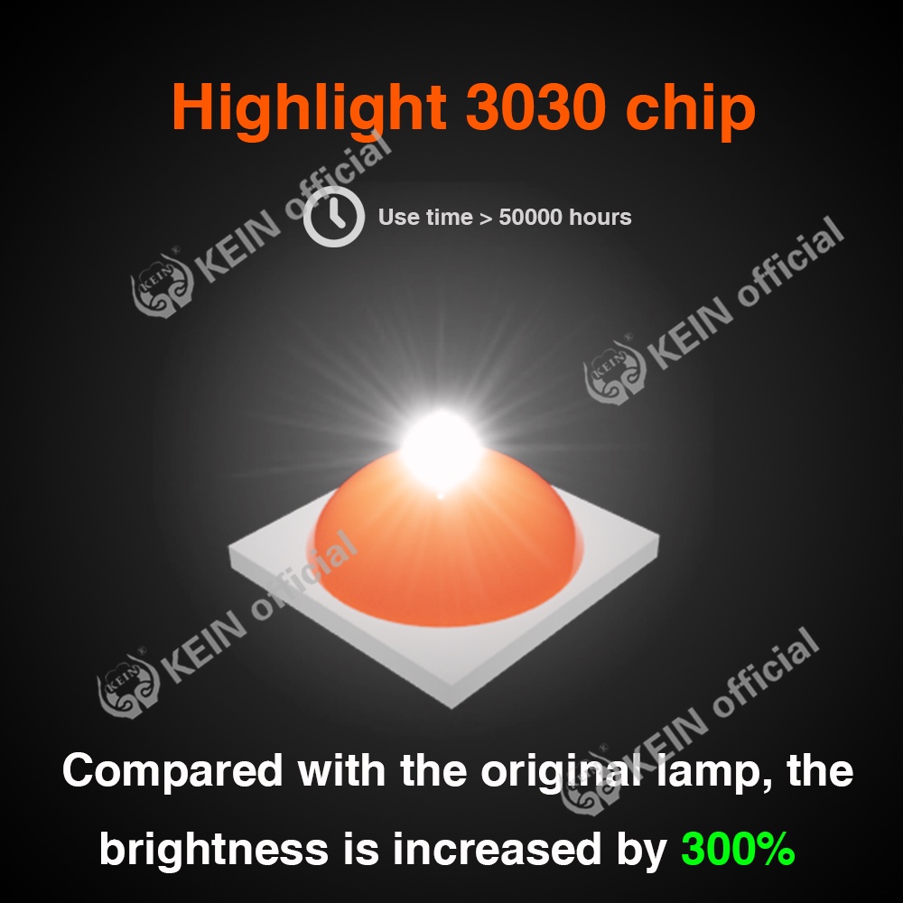 KEIN No Hyper Flashing Flash Blink Turn Signal Light CANBUS 1156 Led 1157 T20 7440 7443 W21W BAY15D LED Bulbs BA15S P21W P21 5W BAU15S Brake Tail Park Motorcycle Stop Reverse Light