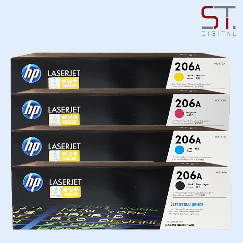 hp laserjet pro m283fdw toner