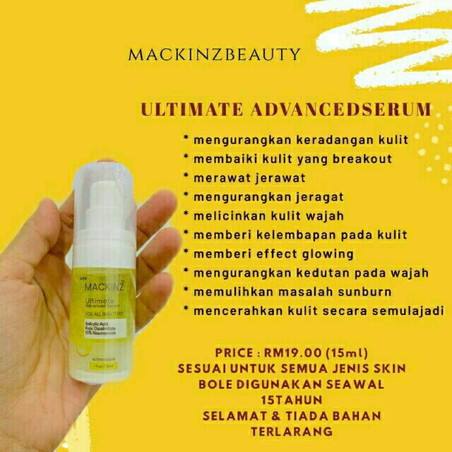serum untuk dry skin