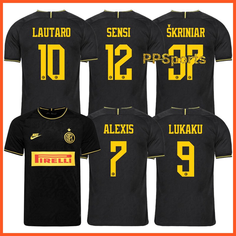 inter black jersey