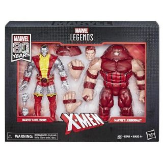 Ksg Marvel Legends 80 Years X Men Colossus And Juggernaut Shopee Singapore